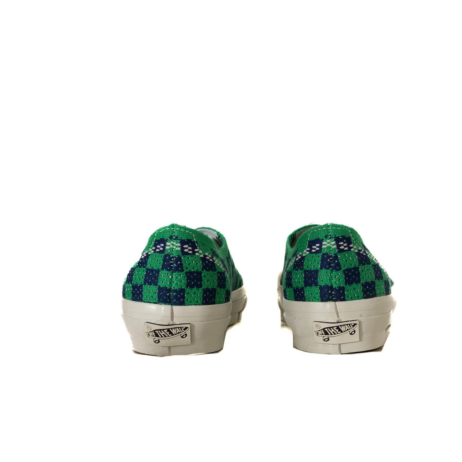 VANS LX AUTHENTIC 44 EK PUNK CHECK GREEN