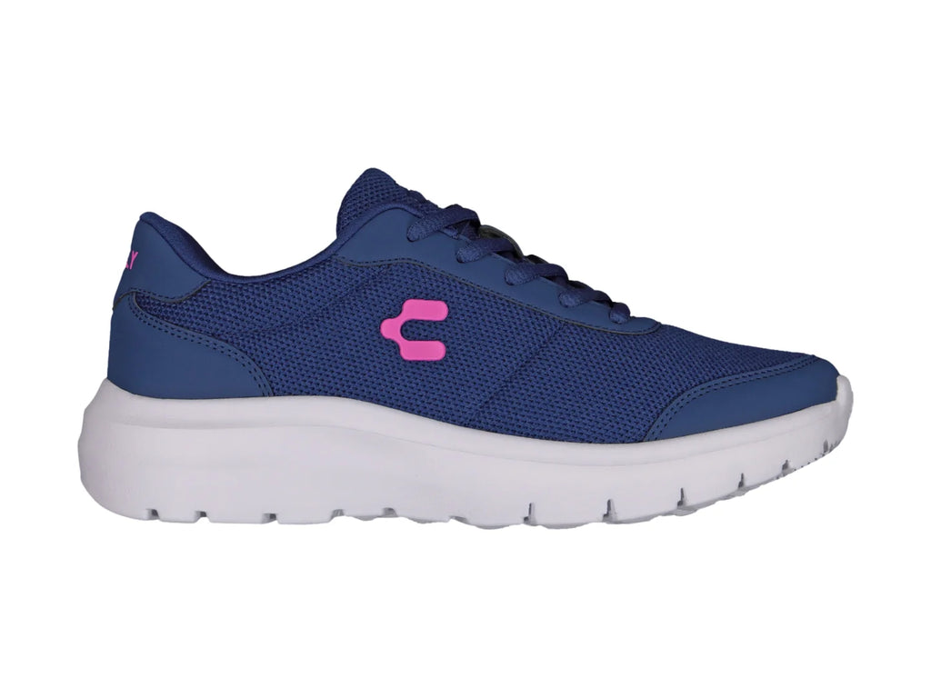 Tenis Charly Road Casual Azul para Mujer