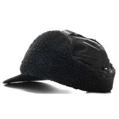 Oltera Ear Guard Cap Black