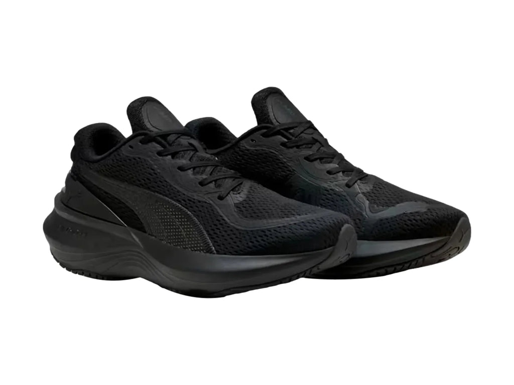 Tenis PUMA Scend Pro 2 Negro y Gris para Hombre