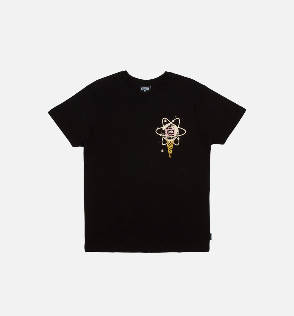 Interstellar Tee Mens Tshirt Black