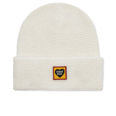 Waffle Beanie White
