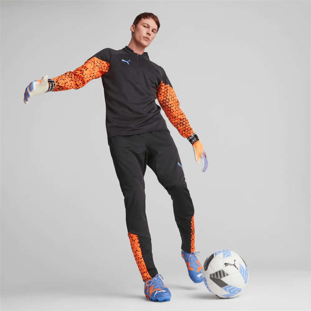 PUMA Ultra Grip 2 RC Goalkeeper Gloves Orange Blue