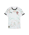 PUMA Portugal Away Womens Soccer Jersey 26 White Black