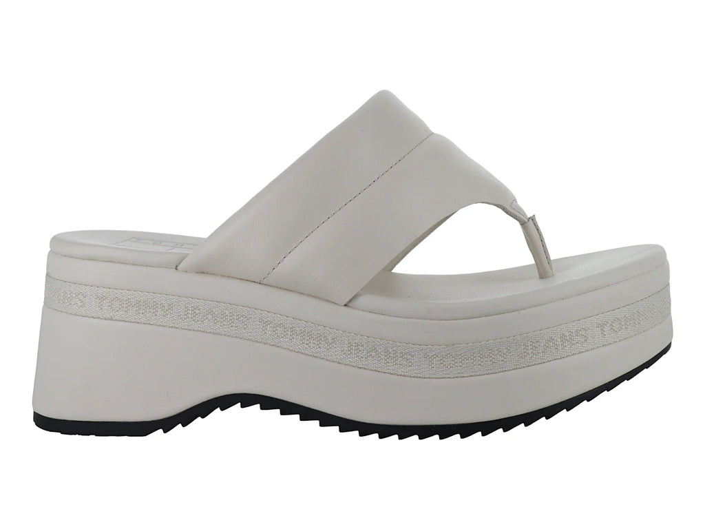 Sandalias Plataforma Tommy Hilfiger Beige para Mujer