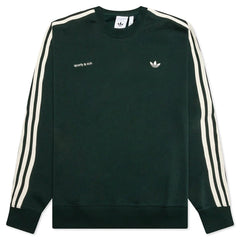 Adidas x Sporty Rich Sweatshirt Shadow Green