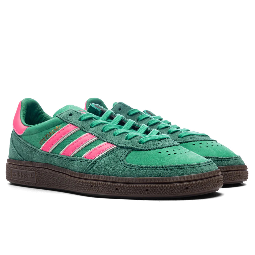 Handball Spezial Court Green Lucid Pink Off White