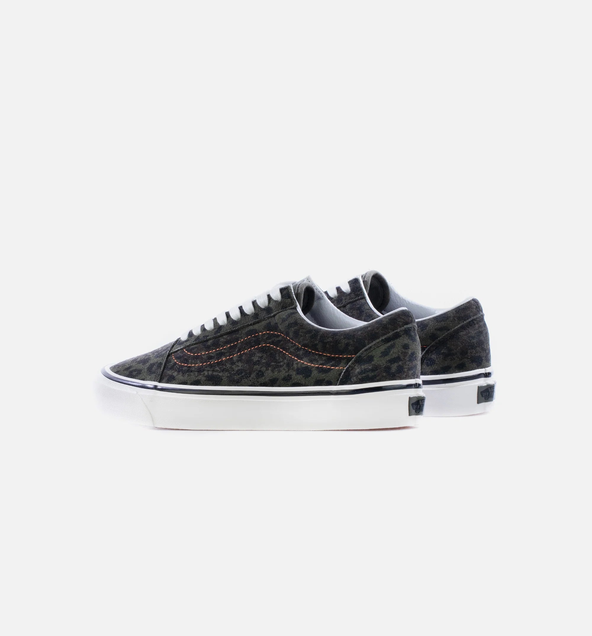 Anaheim Factory Old Skool 36 DX Leopard Camo Mens Skate Shoe Leopard Camo Grape Leaf