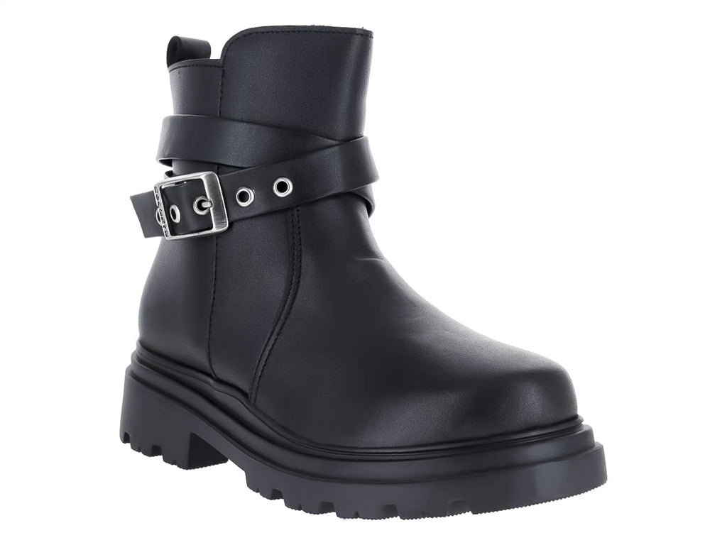 Botines Coqueta Negros para Niña