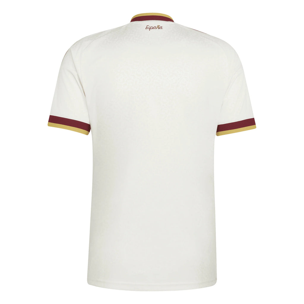adidas Spain Away Mens Soccer Jersey 2026 White
