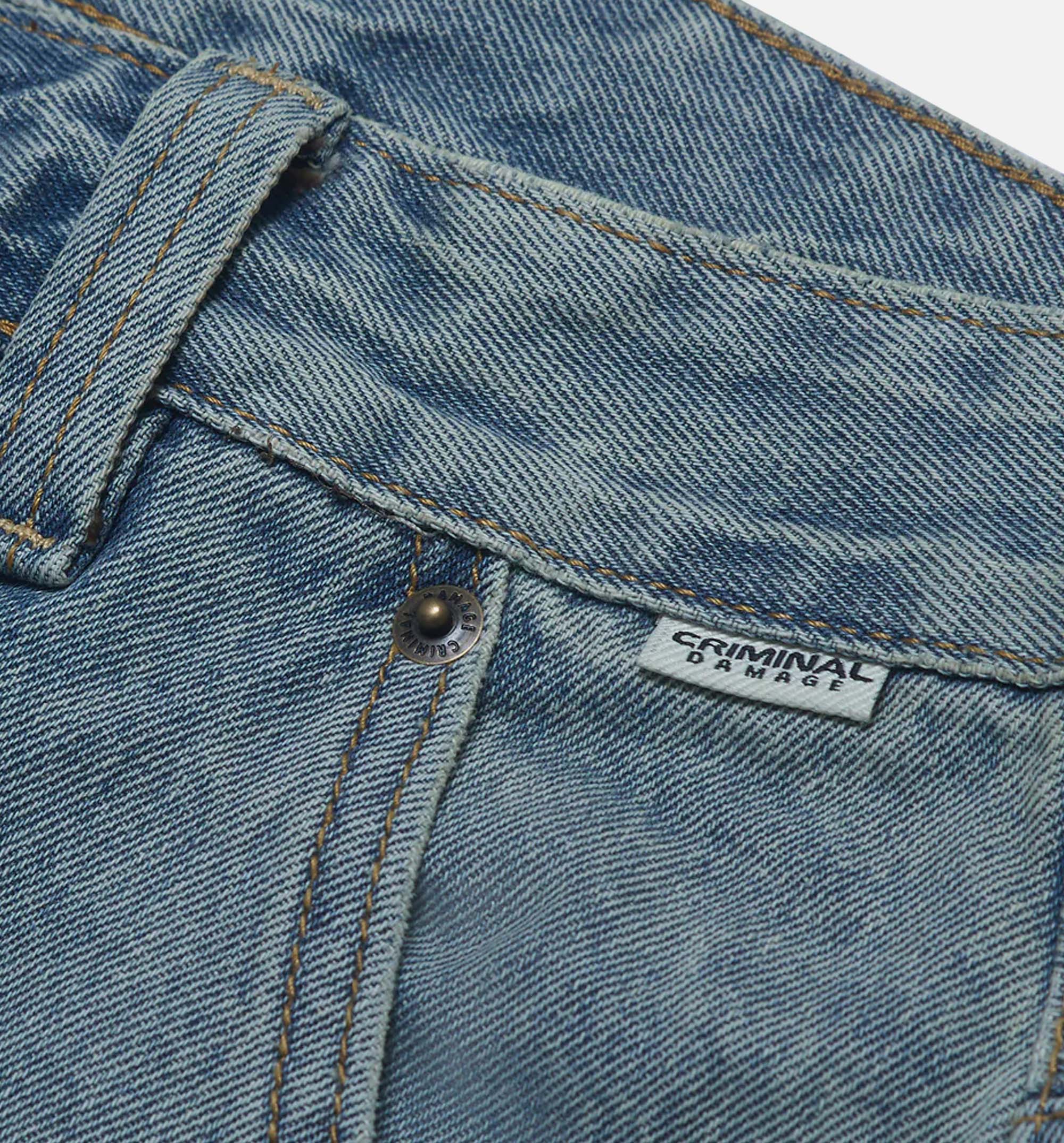 Franklin Denim Mens Pant Blue