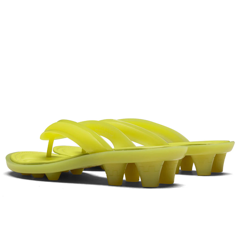Puma x Fenty Womens Cat Cleat Jelly Lime Sheen