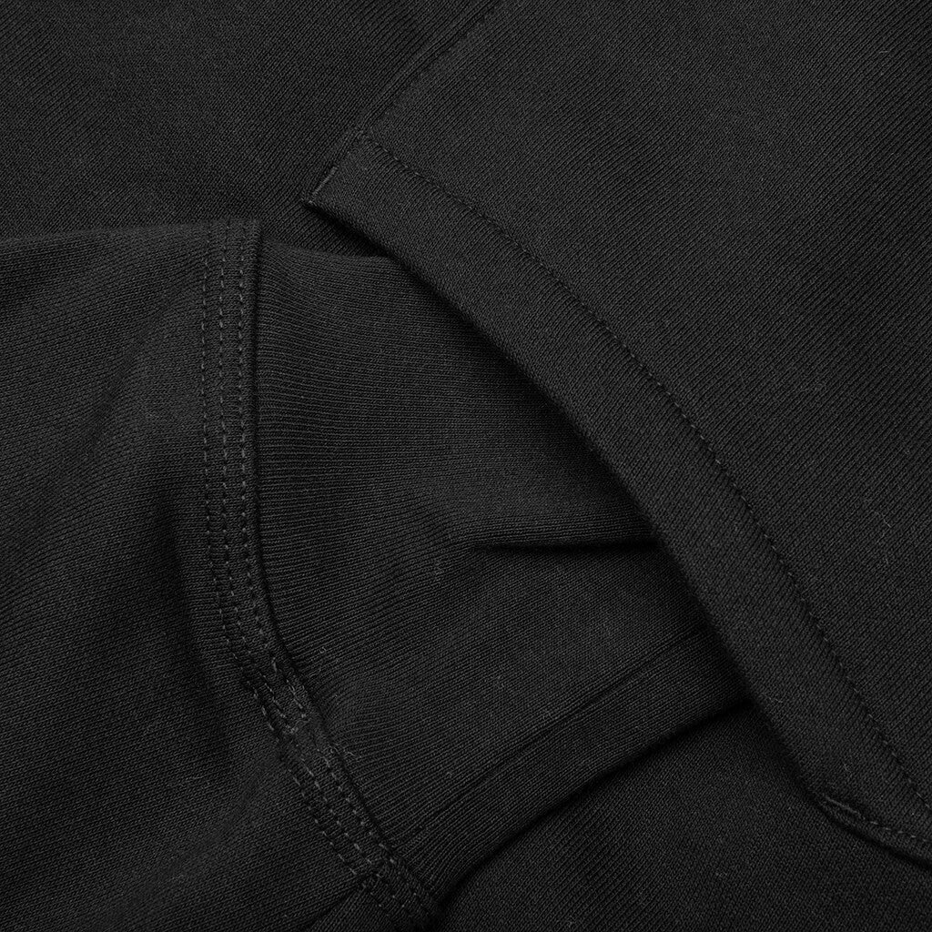 Basic Stussy Hoodie Black