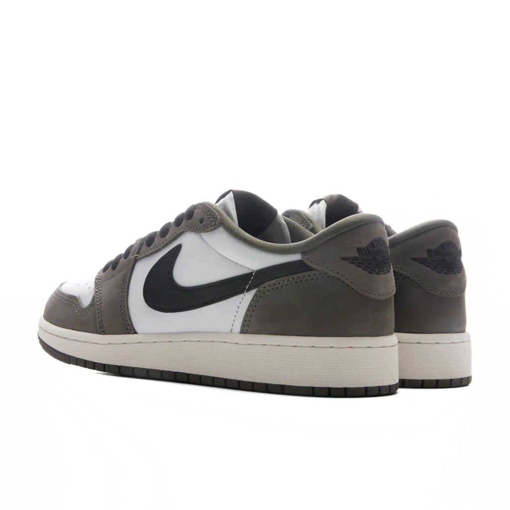 Air Jordan 1 Retro Low OG Medium Olive GS Medium Olive Black Summit White