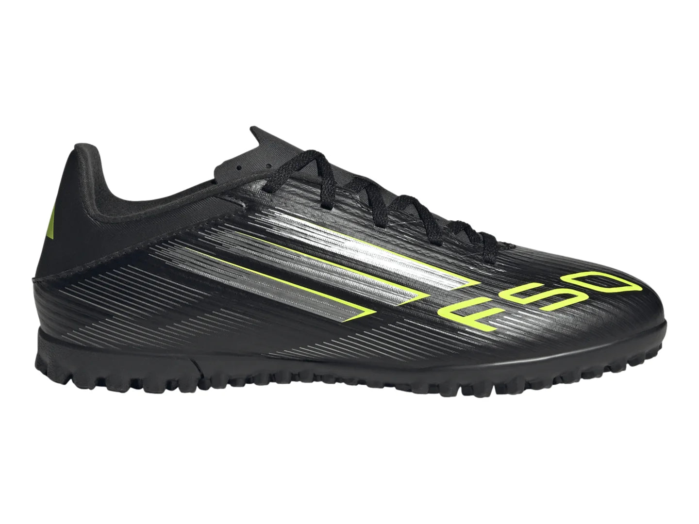 Tenis de Fútbol Adidas F50 Club TF Negro para Hombre