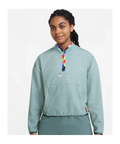 Nike FC Dri FIT Womens 1 4 Zip Jacket
