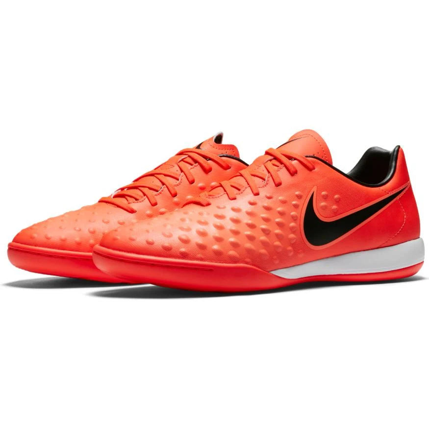 Nike Magista Onda II IC Indoor Soccer Shoes Total Crimson Black Mango