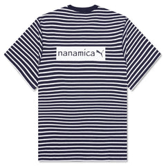 Puma x Nanamica Striped Tee Blue