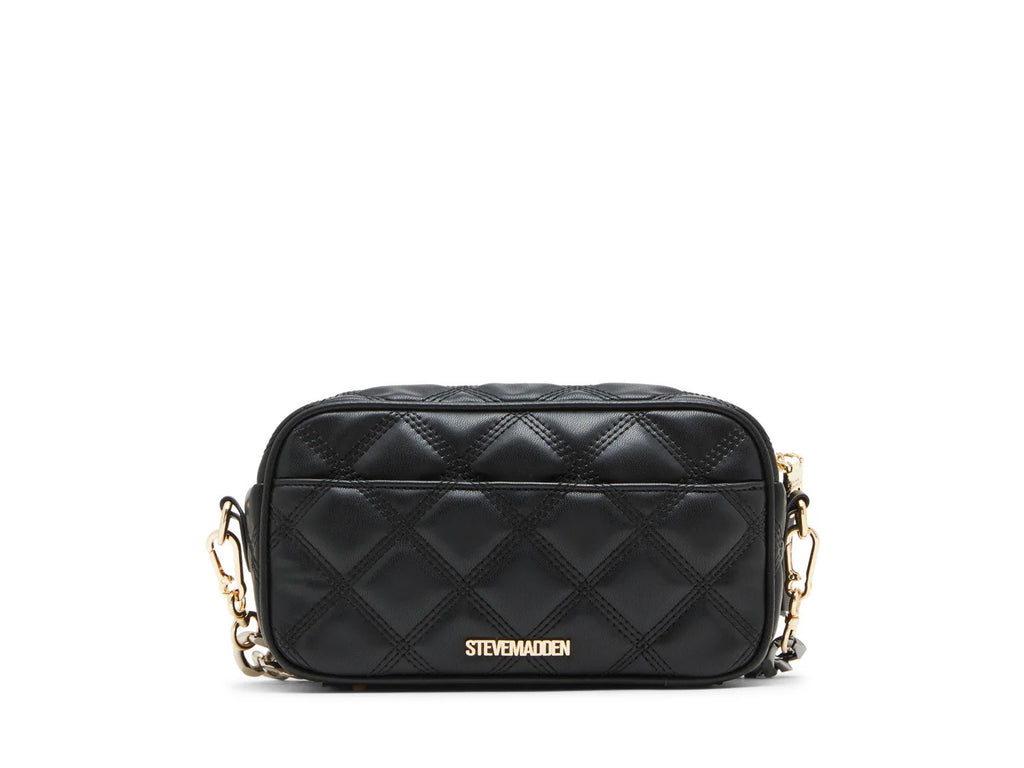 Bolsa Steve Madden BCECIL Negro Dorado para Mujer