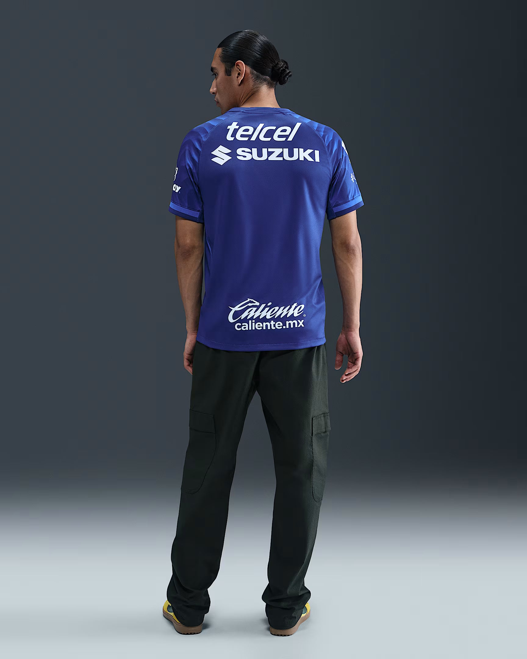 Nike Pumas UNAM 2025 26 Stadium Away Mens Nike Dri FIT Soccer Replica Jersey