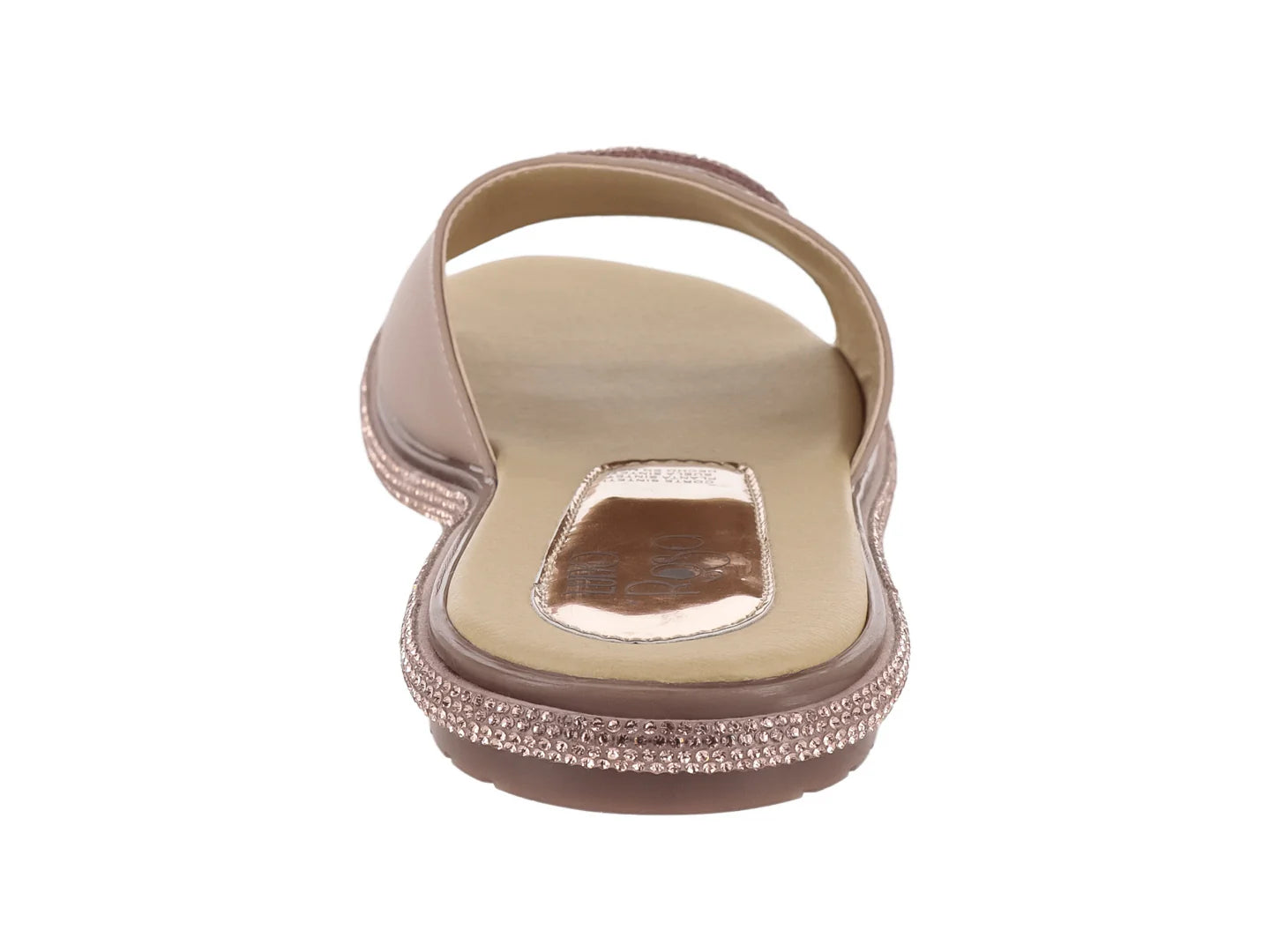 Sandalias Luna Rosa Oro Rosado para Mujer