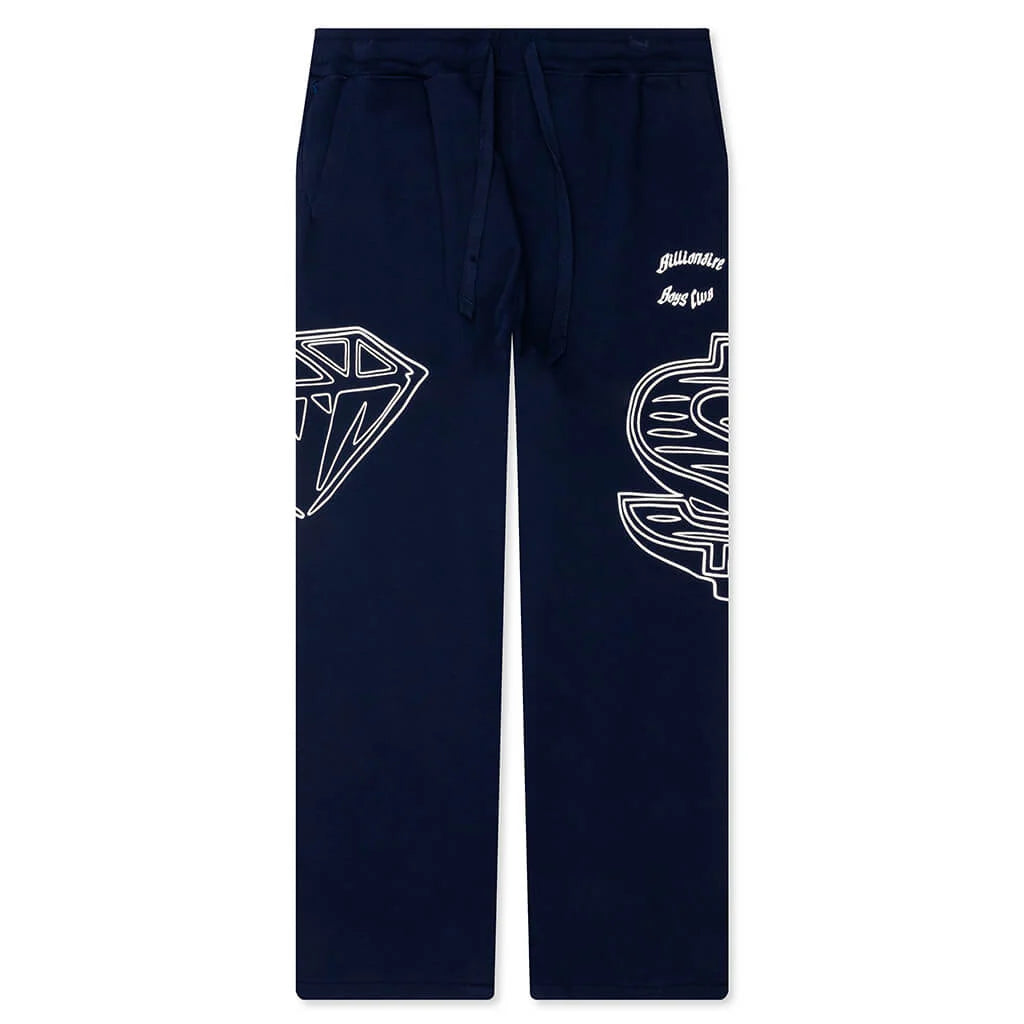 Dual Sweatpants Navy