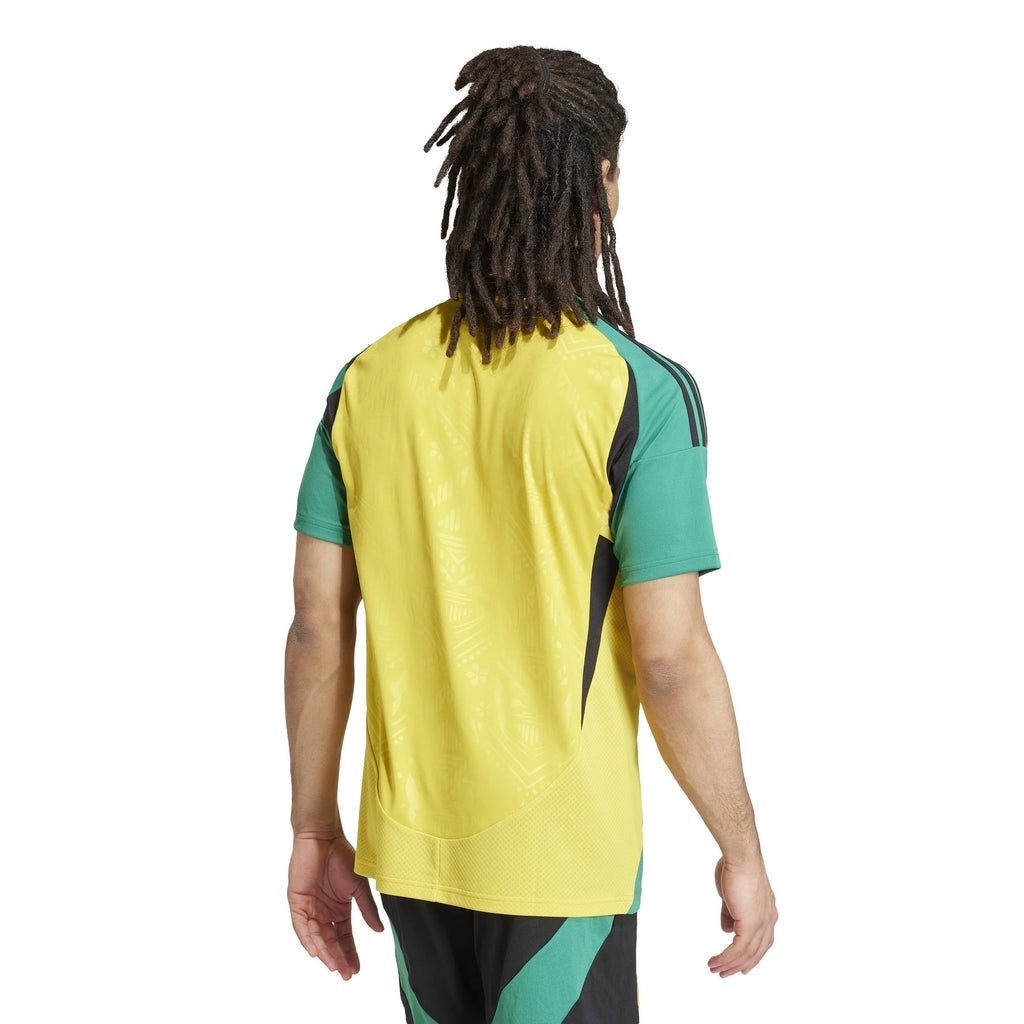 adidas Mens Jamaica Home Jersey 24 25