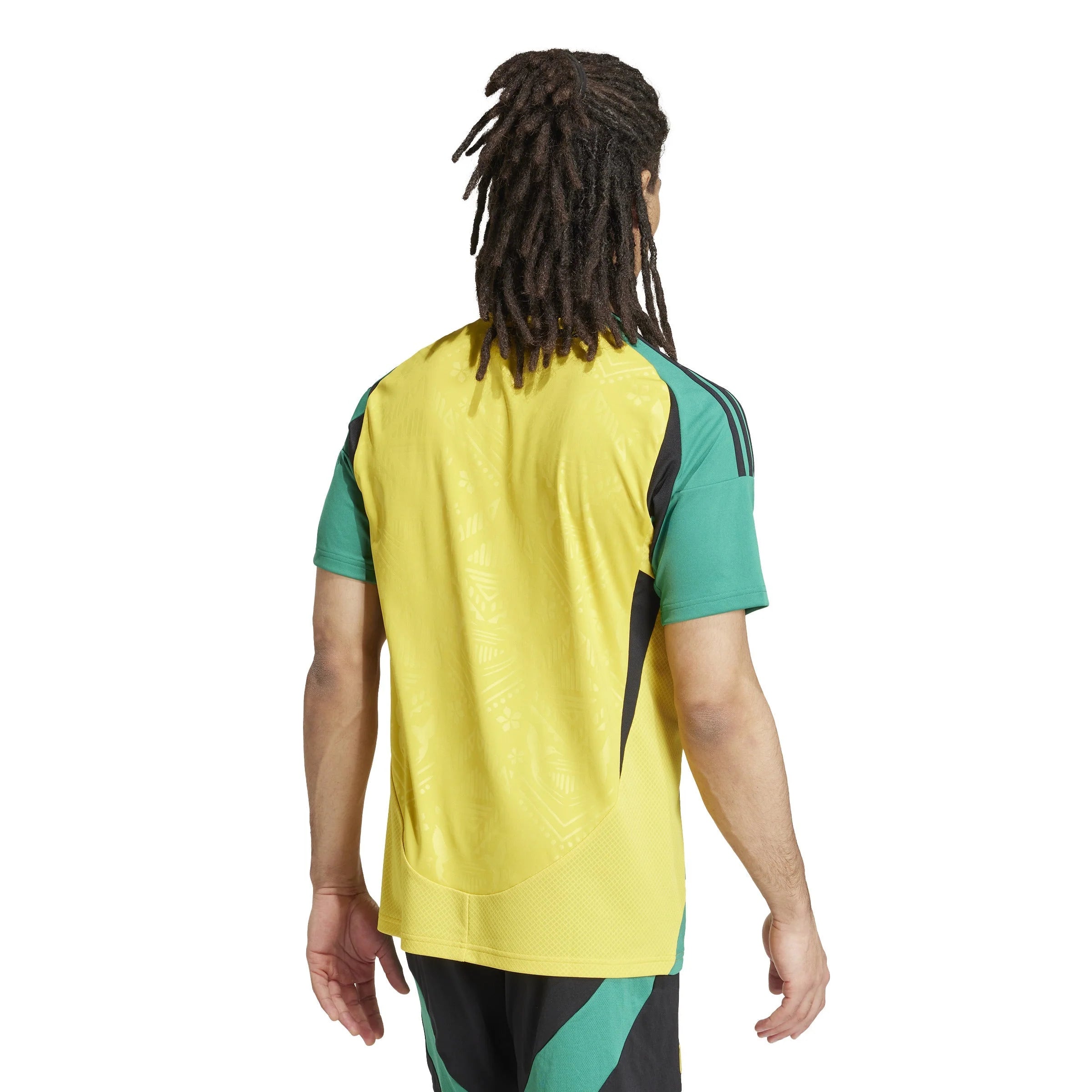 adidas Mens Jamaica Home Jersey 24 25