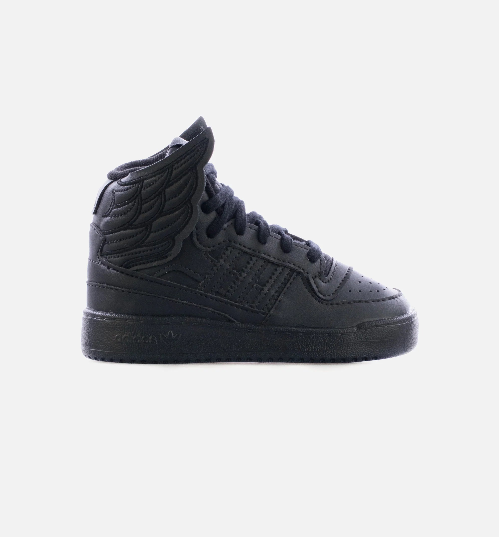 Jeremy Scott New Wings 40 Infant Toddler Lifestyle Shoes Black
