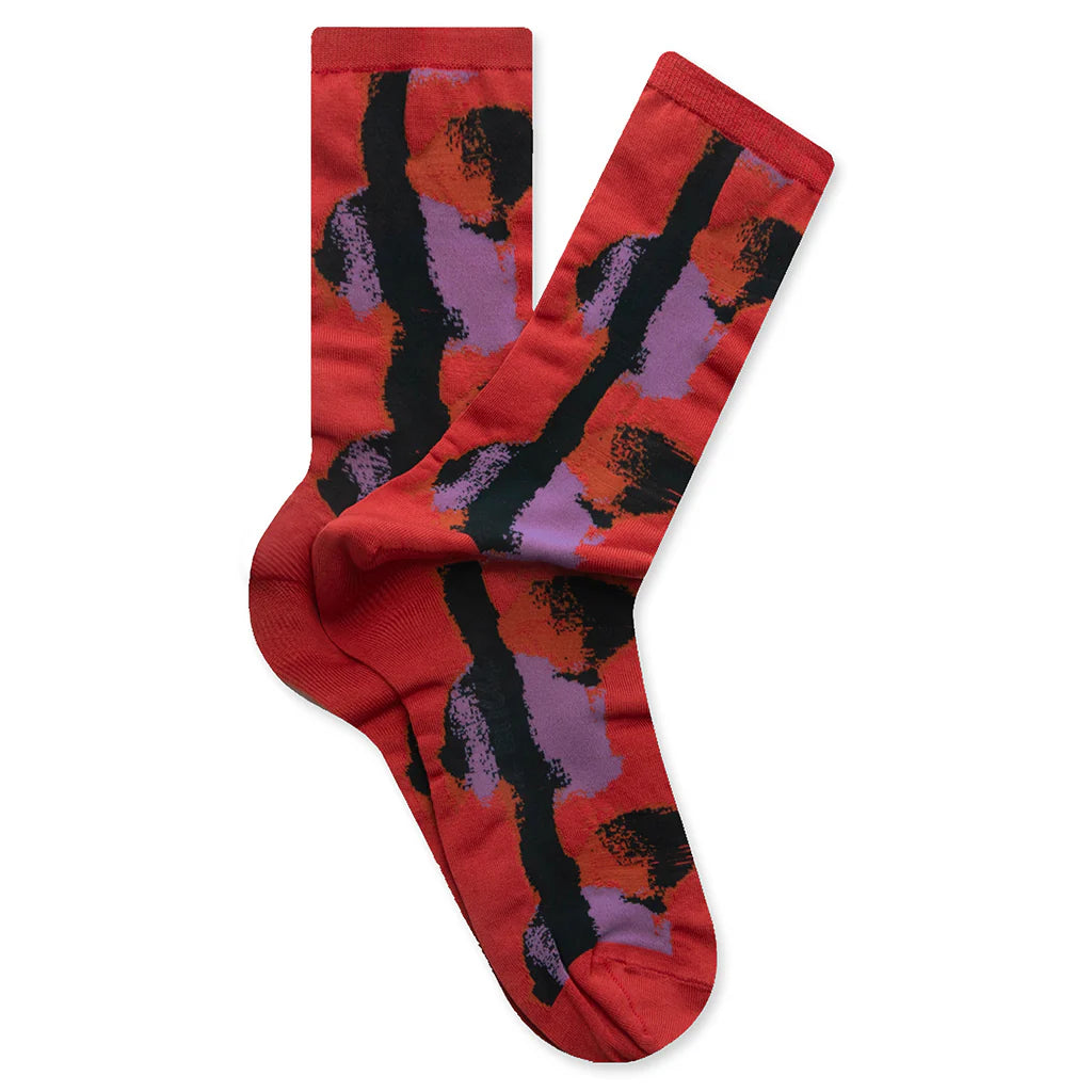 Dawn Socks Red