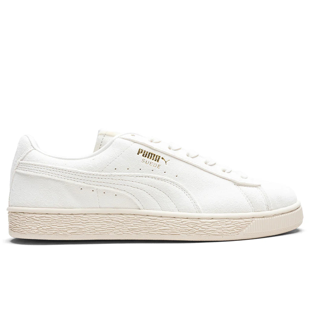 Puma x Charles F Stead Suede White