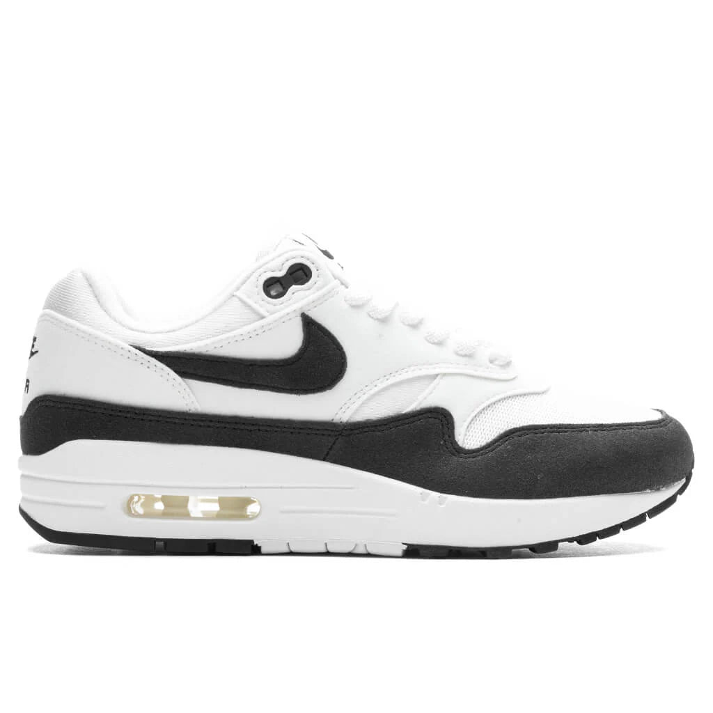 Womens Air Max 1 87 White Black