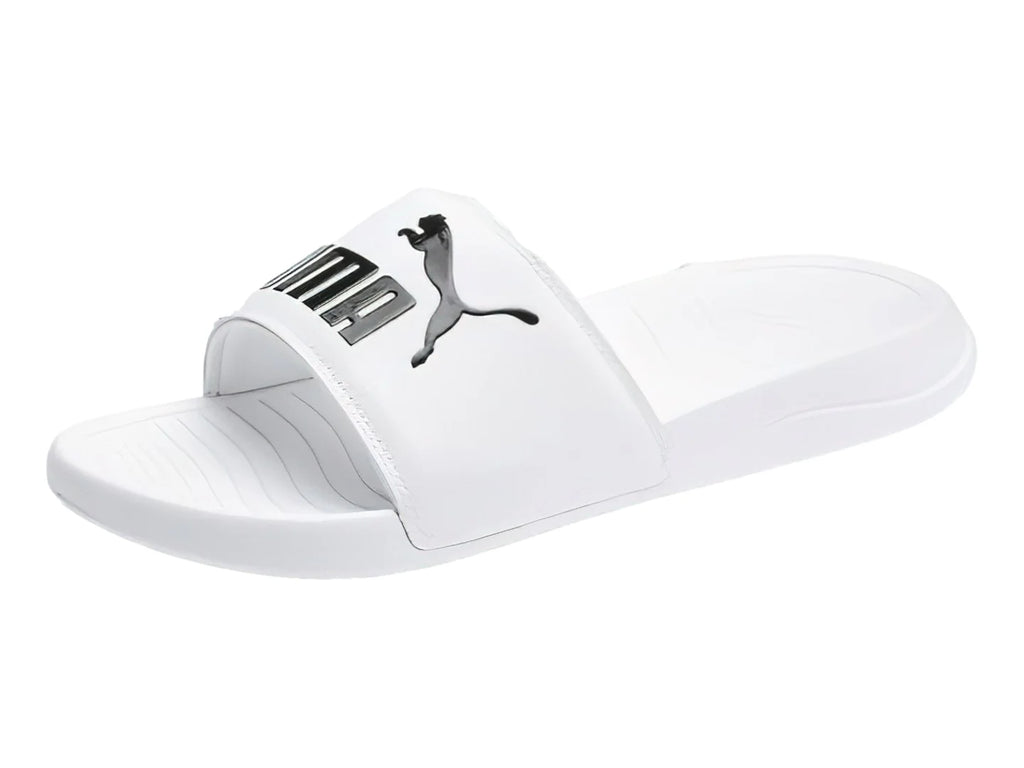 Sandalias PUMA PopCat 20 Blanco y Negro para Hombre