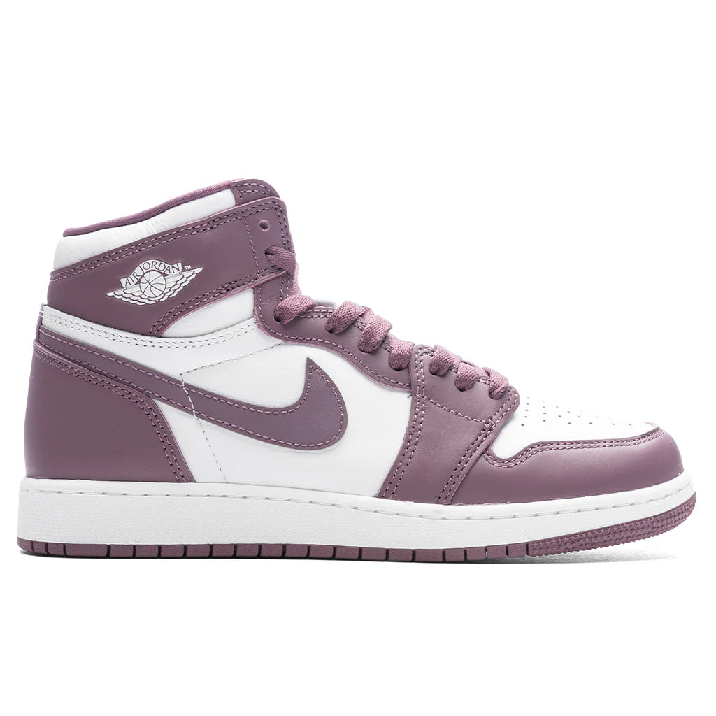Air Jordan 1 Retro High OG GS Mauve White Sky J Mauve
