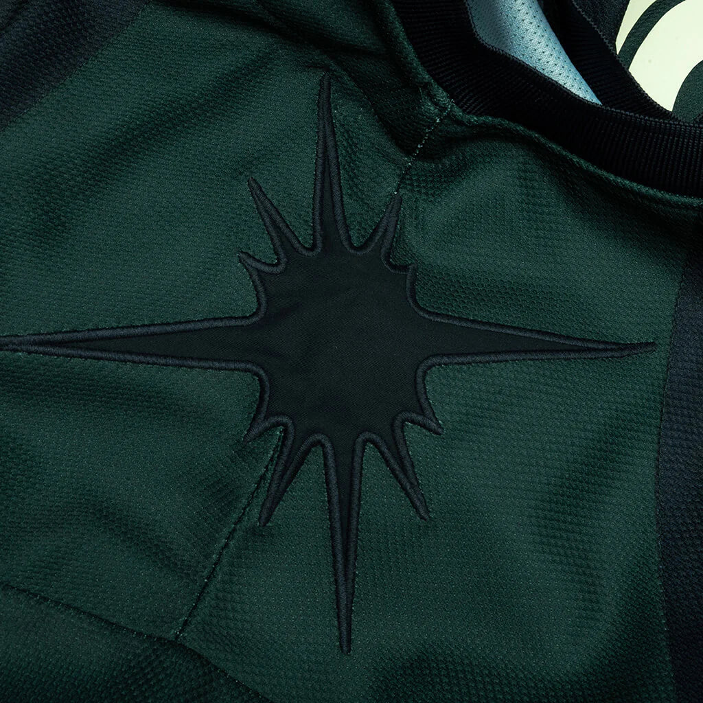 O Line S S Jersey Rain Forest