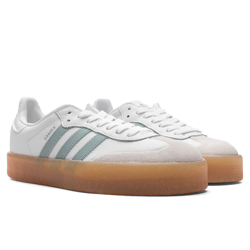 Womens Sambae Cloud White Wonder Blue Off White