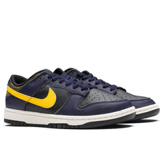 Dunk Low Retro Vintage Michigan Black Tour Yellow Midnight Navy