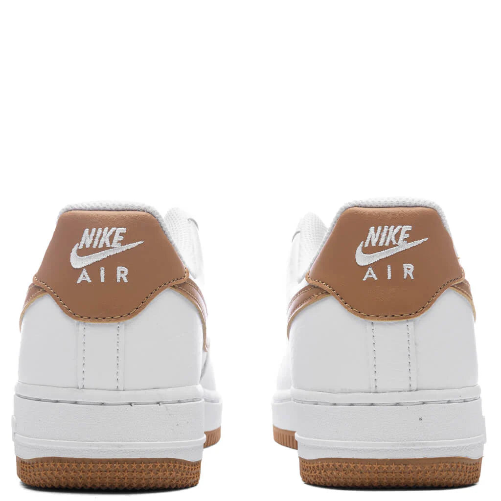 Womens Air Force 1 07 Next Nature White Flax