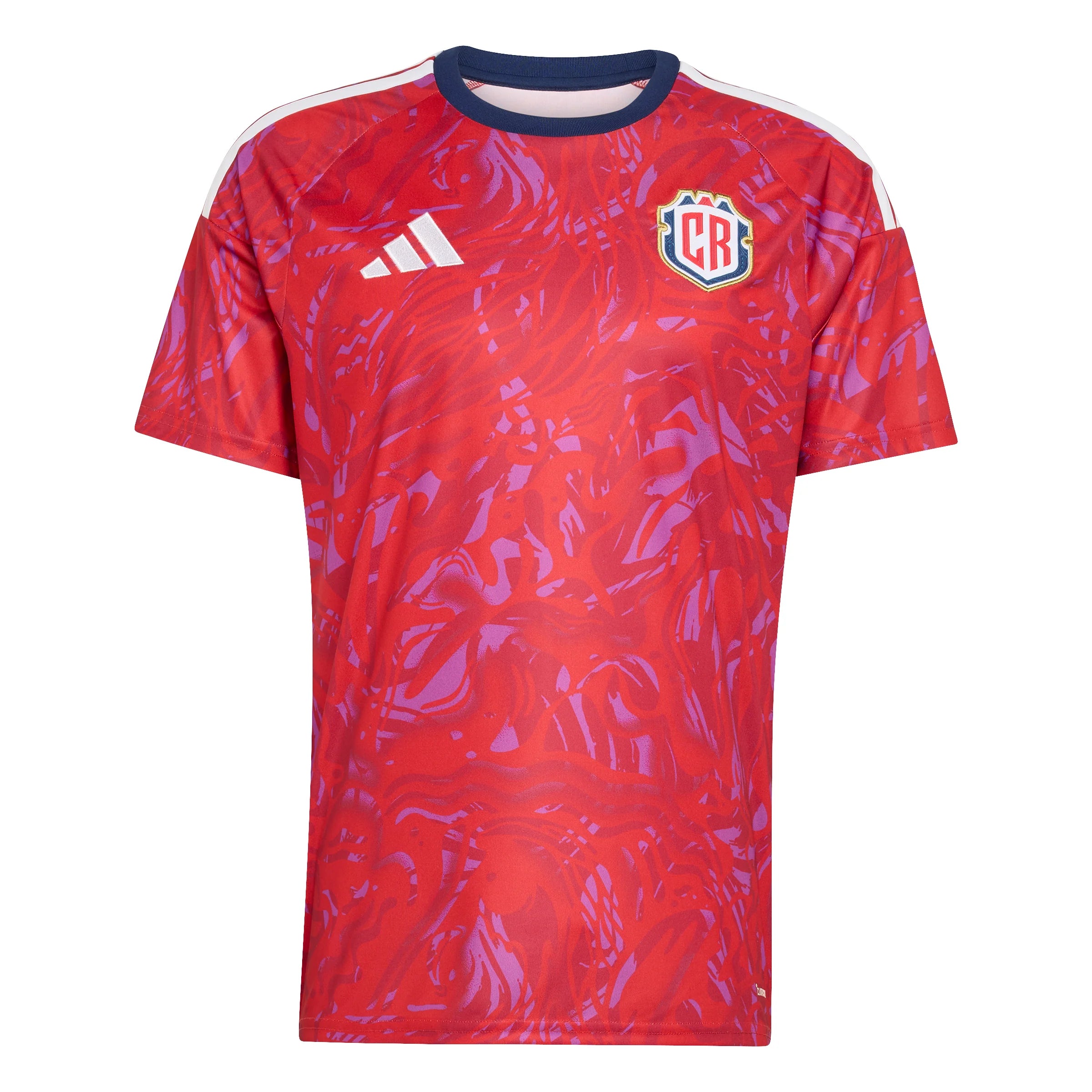 adidas Costa Rica Home Mens Soccer Jersey 26 Red