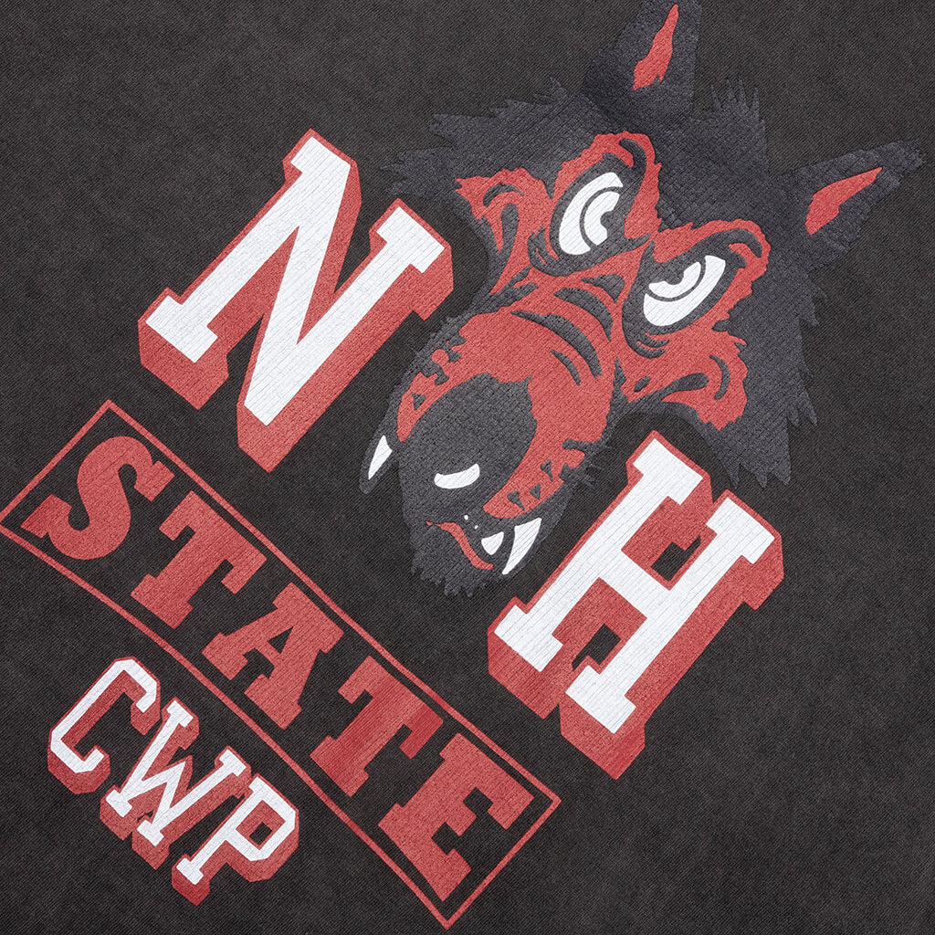 NH S S Tee 15 Black