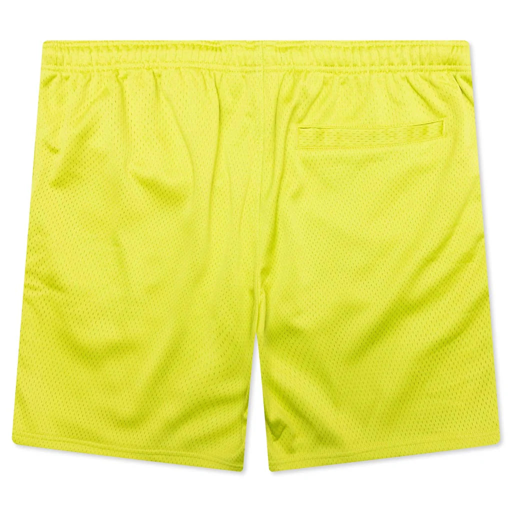 Mesh Short Sport Lime