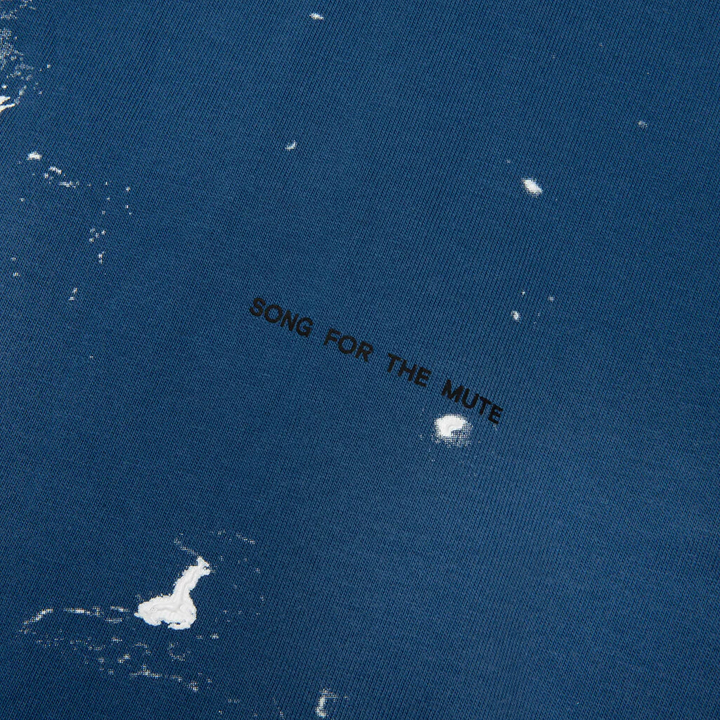 adidas Originals x Song for the Mute 007 Short Sleeve Tee Dusky Petrol