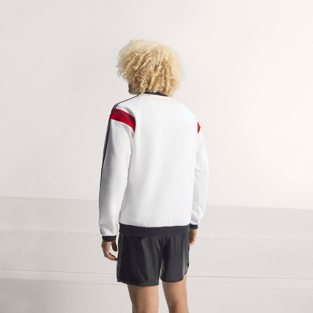 adidas Germany Crew 2014 Mens Soccer Sweatshirt White