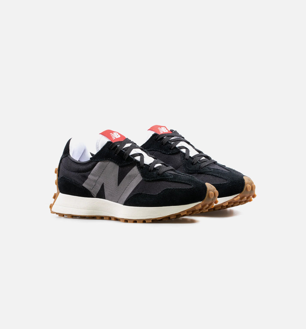 327 Mens Lifestyle Shoe Black Whte