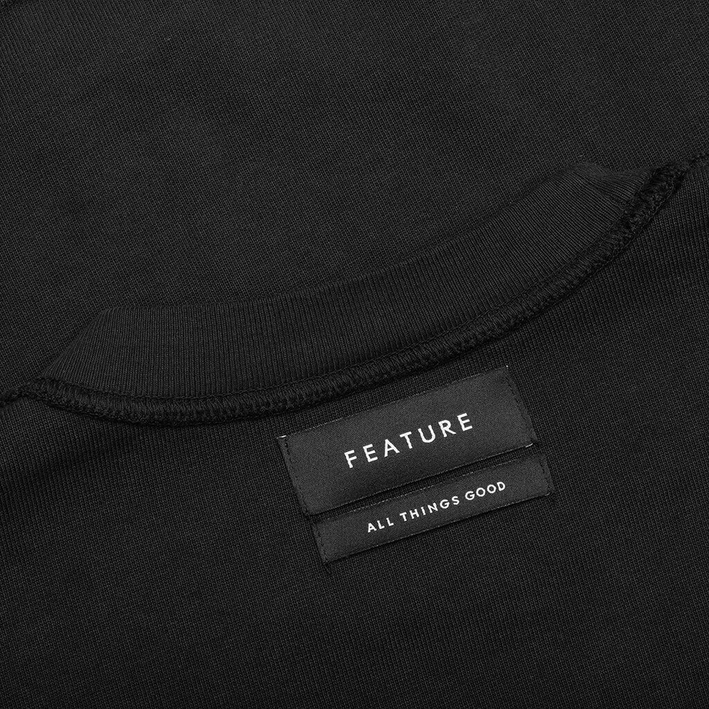 Koren Reversible Tee Kuro