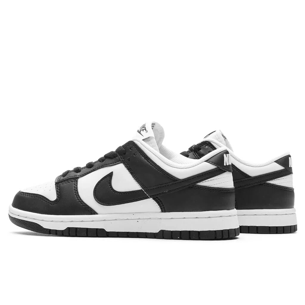 Womens Dunk Low Next Nature White Black