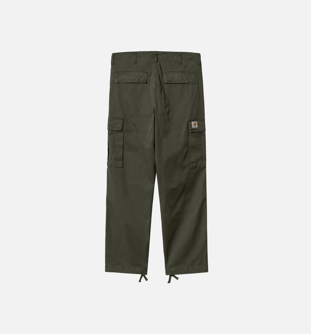 Rugged Flex Relaxed Fit Cargo Mens Pants Olive