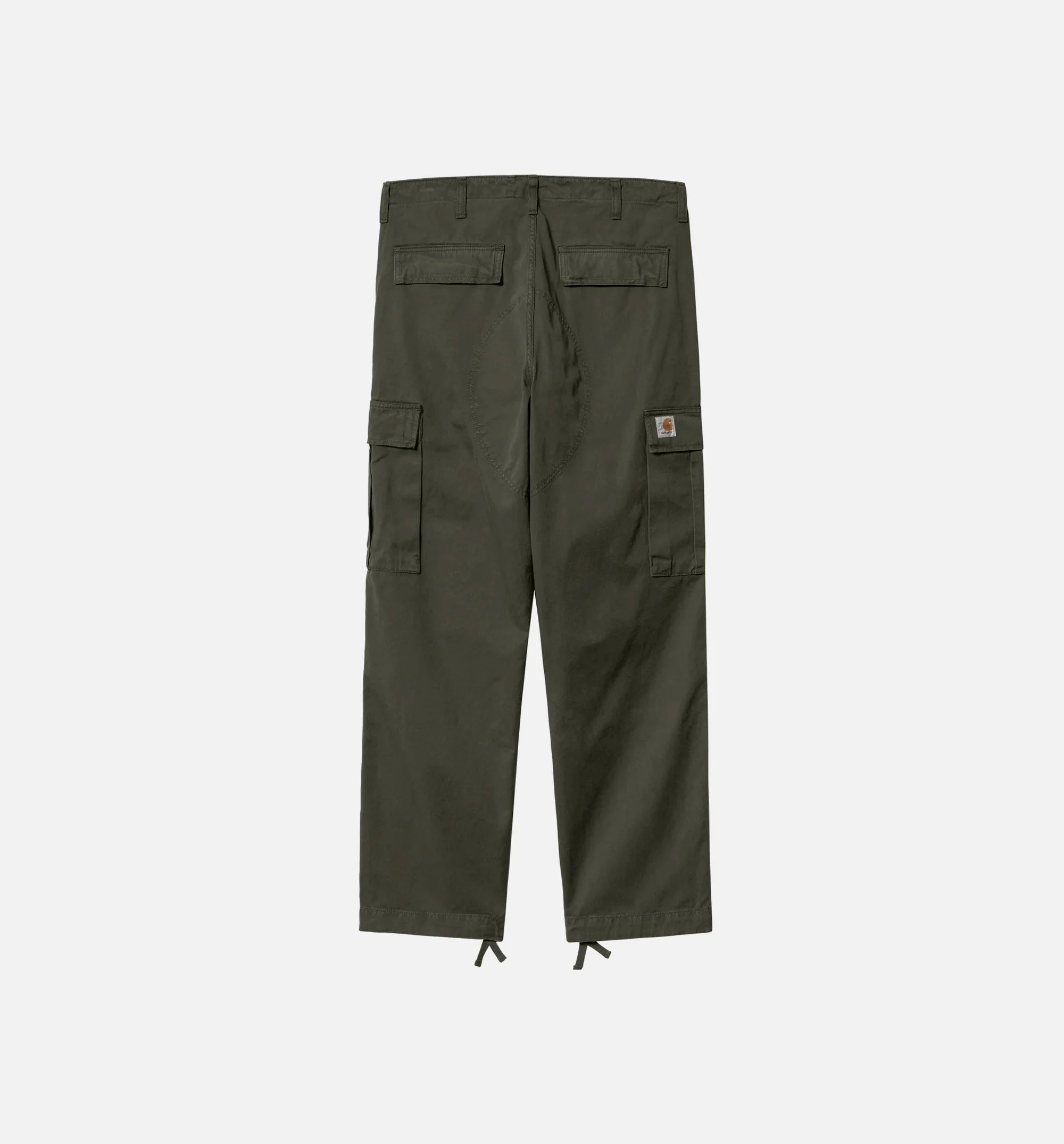 Rugged Flex Relaxed Fit Cargo Mens Pants Olive