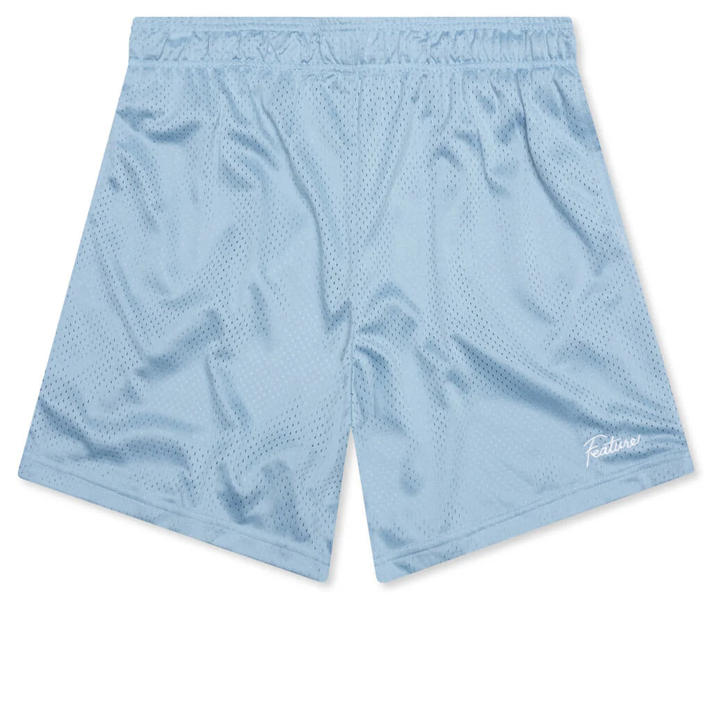 West Mesh Shorts Sky