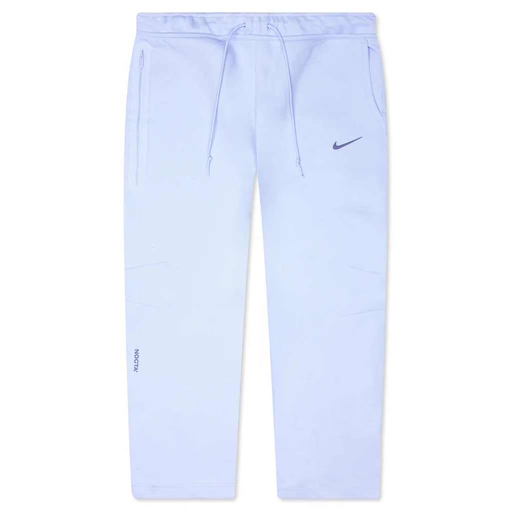 Nike x NOCTA Tech Fleece Open Hem Pant Palest Purple Daybreak
